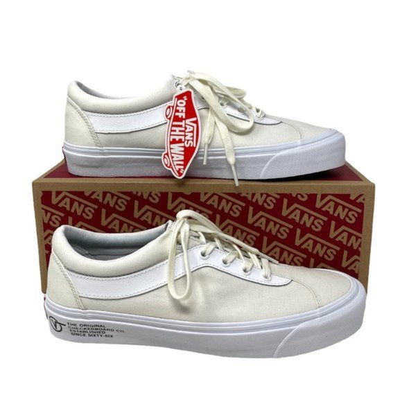 💖MEGA SALE💖Vans Bold Ni Women Marshmallow White Skateboarding   VN0A3WLPWP3 - Picture 11 of 11